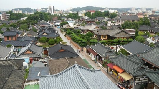 전주한옥마을